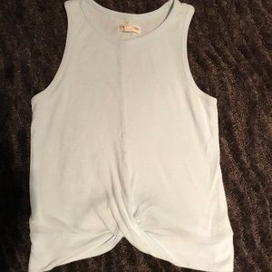 Tucker and Tate Light Blue Sleeveless Shirt